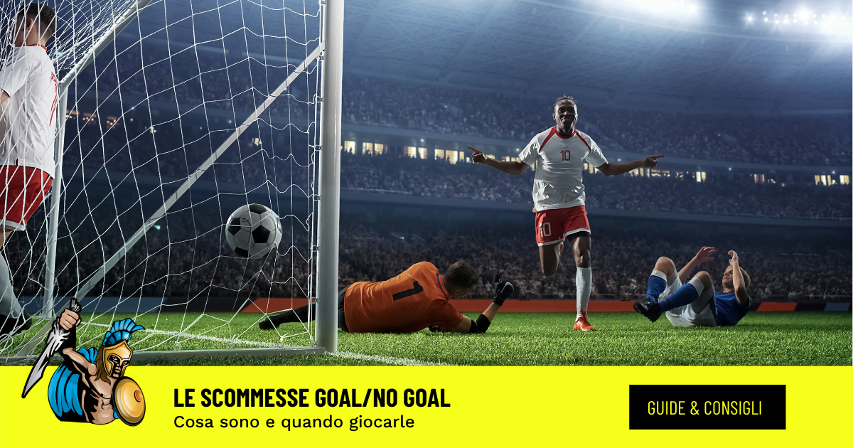 Scommesse sportive: cosa significa no goal nelle scommesse? 1 2204355