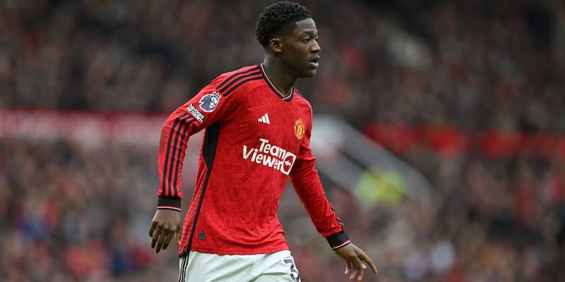 Kobbie Mainoo, titolare a 18 anni nel Manchester United 1 9107777