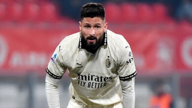 Milan, Giroud torna titolare con l’Atalanta: ecco gli obiettivi del bomber 1 3460698