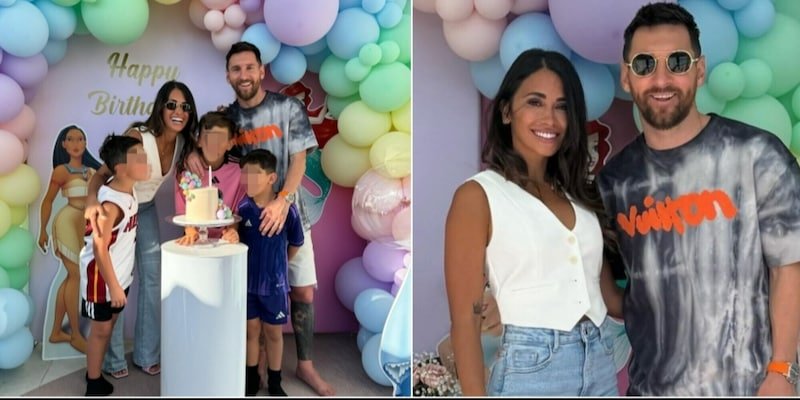 Lady Messi compie 36 anni: festa con Leo e auguri da Victoria Beckham 1 4102437