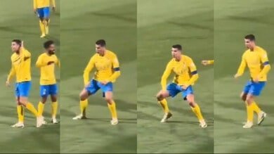 Ronaldo risponde alla provocazione dei tifosi dell'Al Shabab: cos'era successo 1 2706950