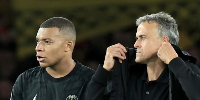 PSG-Rennes, Mbappé sostituito. Luis Enrique: "Vi spiego perché" 1 7543947