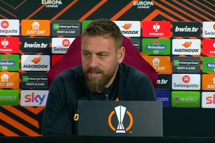 Roma, De Rossi: "Dybala e Lukaku? Dobbiamo passare il turno con o senza i loro gol" 1 3372236