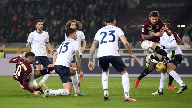 LIVE Torino-Lazio 0-0: trattenuta su Felipe Anderson, la prima ammonizione è per Ilic 1 9630725