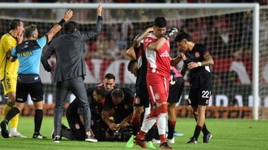 Convulsioni in campo, dramma in Argentina: Estudiantes-Boca rinviata 1 4371239