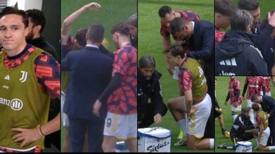 Chiesa, ansia Juve nel prepartita: problema alla spalla, ma gioca 1 7505047