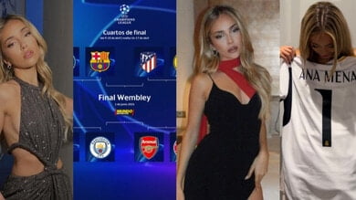 Ana Mena, offerta Champions: "Devo essere a Real-City, ecco perché" 1 8045386