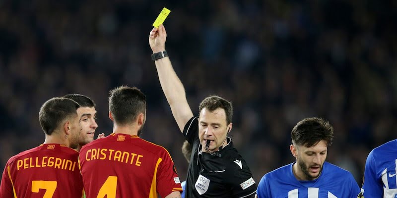Brighton-Roma, inquietante precedente dell'arbitro: fu squalificato per illecito 1 5070684