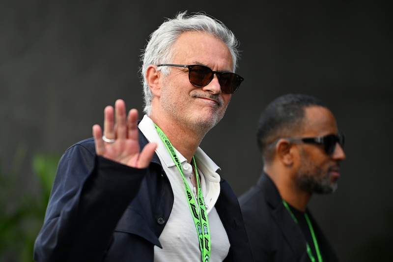 Mourinho punge la Roma: "A me piace fare solo l'allenatore e invece..." 1 9267274