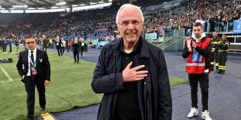 Eriksson: "Sono felice, mi dicono bravo senza aspettare che sia morto" 1 6745386