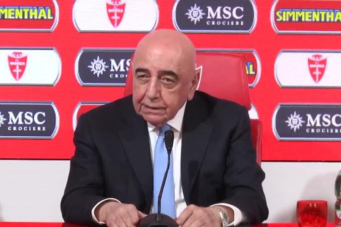 Galliani: "Mai parlato con nessuno per Di Gregorio" 1 1751291