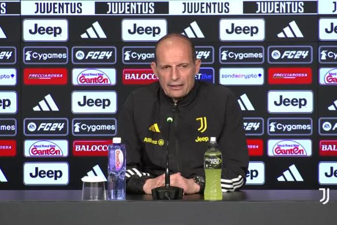 Video Juve, Allegri: "Pogba? Gli sono vicino" 1 1893720