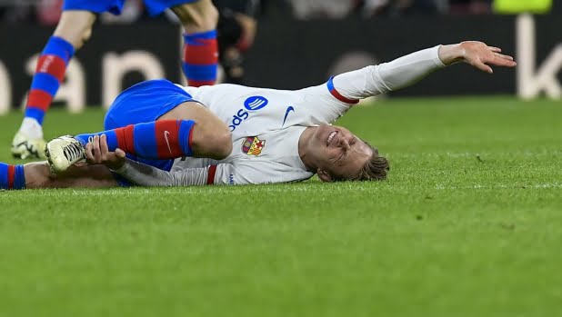 Barcellona, doppio infortunio contro il Bilbao: Napoli a rischio per De Jong e Pedri 1 7957731