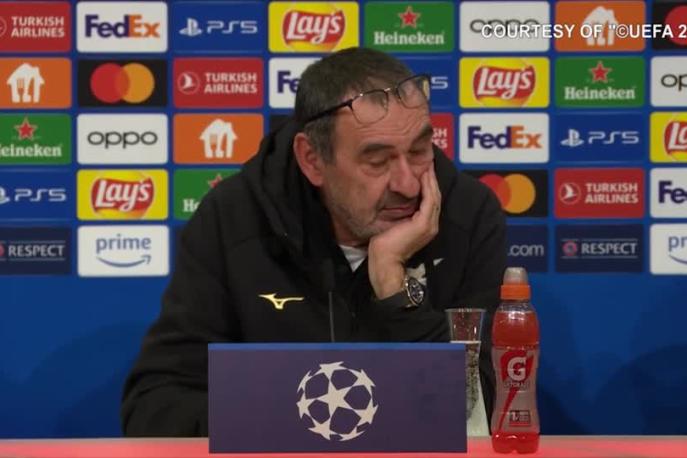 Sarri sul futuro: "Ho un contratto, ma..." 1 9936149