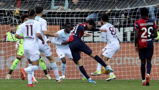 Cagliari-Salernitana, le pagelle: Shomurodov da 8. Disastro Fazio, 4 1 4194454