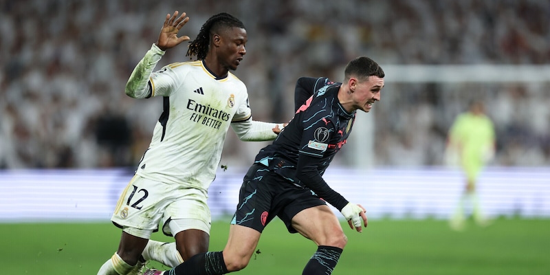 Real Madrid-Manchester City 3-3: highlights e gol, guarda il video 1 1262632