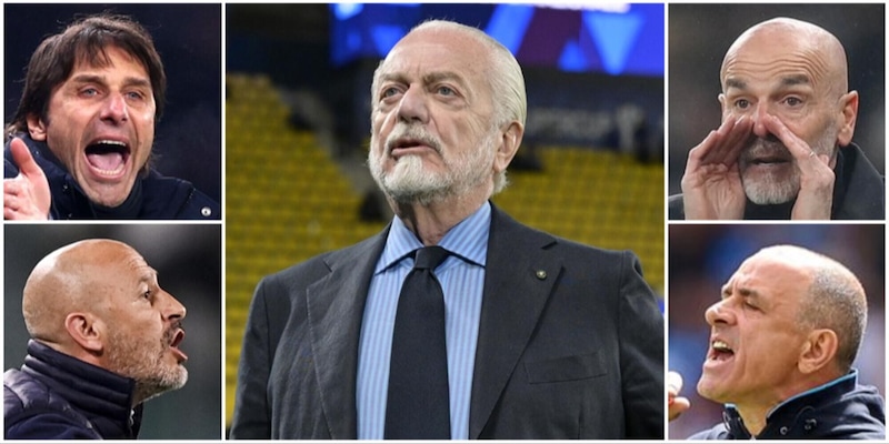 Napoli, casting allenatore: dal sogno Conte a Pioli e Italiano 1 Napoli, casting allenatore: dal sogno Conte a Pioli e Italiano