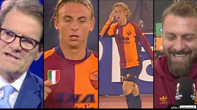 Capello sbaglia, De Rossi lo corregge in diretta: "No Mister, non si ricorda" 1 5055095