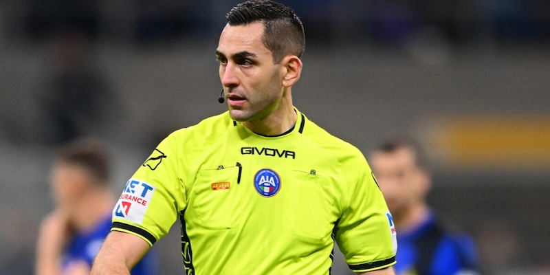 Serie A, gli arbitri della trentatreesima giornata: il derby Milan-Inter a Colombo 1 Serie A, gli arbitri della trentatreesima giornata: il derby Milan-Inter a Colombo