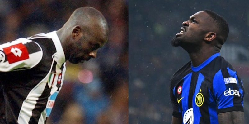 Marcus come Lilian, i Thuram padre e figlio campioni d'Italia: ricordate gli altri? 1 Marcus come Lilian, i Thuram padre e figlio campioni d'Italia: ricordate gli altri?