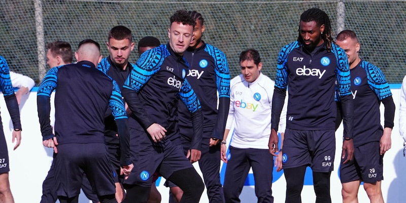 Allenamento Napoli, le ultime da Castel Volturno in vista dell'Empoli 1 Allenamento Napoli, le ultime da Castel Volturno in vista dell'Empoli