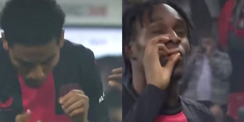 Frimpong e Adli, esultanza folle: girano uno spinello e fumano 1 5047314