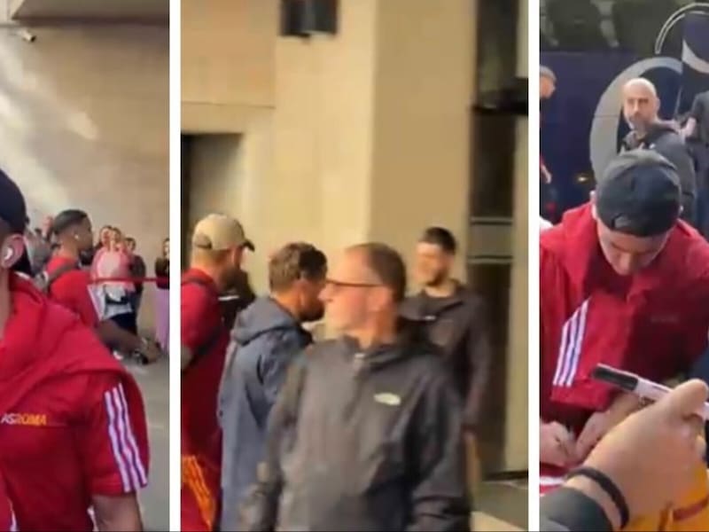 Dybala, il gesto ai tifosi prima di partire per Napoli: cosa ha fatto a Termini