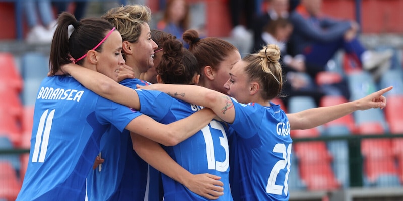 Italia femminile, vittoria show contro l'Olanda: Giacinti in gol 1 4783695