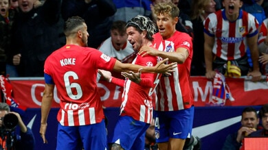 Atletico Madrid, tris Champions al Bilbao. Vince anche il Girona 1 Atletico Madrid, tris Champions al Bilbao. Vince anche il Girona