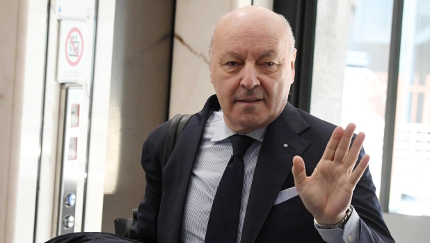 Marotta: "Crediamo ad Acerbi, ma resta una pagina amara". E la nord canta per il difensore 1 6011285