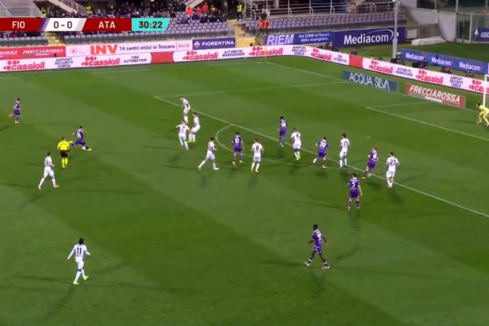 Coppa Italia, Fiorentina-Atalanta 1-0: il gol capolavoro di Mandragora 1 4968167