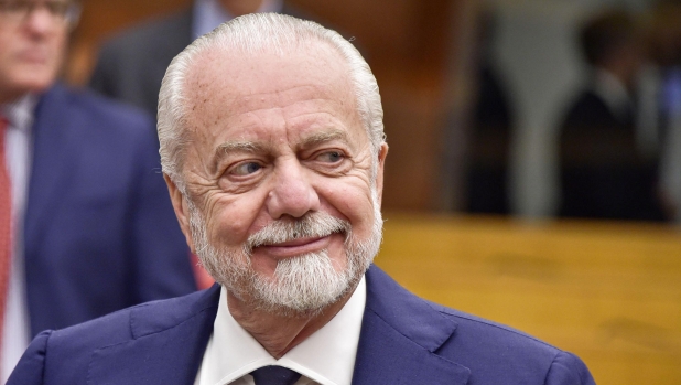Summit a Roma tra il presidente De Laurentiis, il sindaco di Napoli e il ministro Fitto 1 Summit a Roma tra il presidente De Laurentiis, il sindaco di Napoli e il ministro Fitto