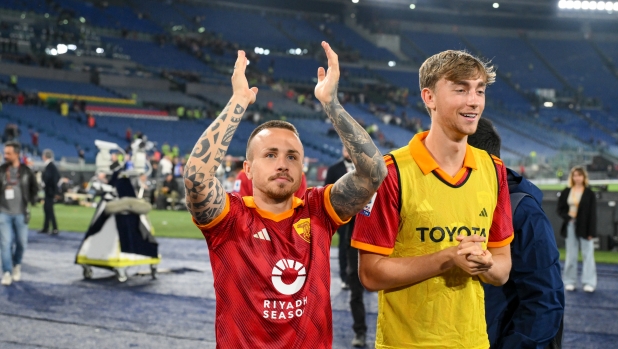 Angelino e il figlio innamorato della Roma: "Dorme con la maglia giallorossa" 1 Angelino e il figlio innamorato della Roma: "Dorme con la maglia giallorossa"