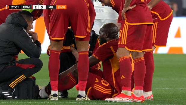 Roma, Lukaku out col Bologna: recuperato invece Mancini 1 Roma, Lukaku out col Bologna: recuperato invece Mancini