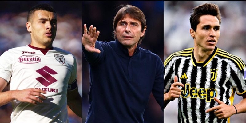 Napoli, Conte vuole Buongiorno e Chiesa: tutti i nomi di mercato 1 Napoli, Conte vuole Buongiorno e Chiesa: tutti i nomi di mercato