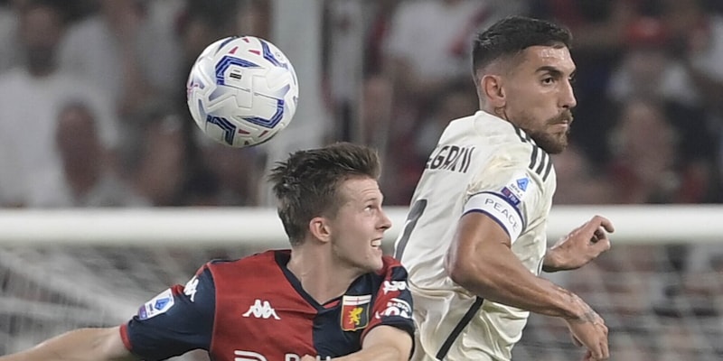 Roma-Genoa ore 20.45: dove vederla in tv, streaming e formazioni 1 Roma-Genoa ore 20.45: dove vederla in tv, streaming e formazioni