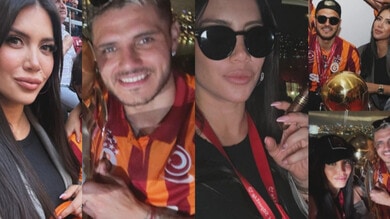 Wanda Nara, festa per Icardi e frecciata: "Quando ti ho portato in Turchia..." 1 Wanda Nara, festa per Icardi e frecciata: "Quando ti ho portato in Turchia..."