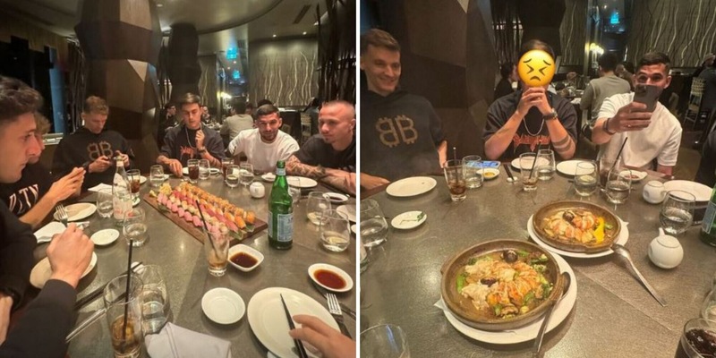 Roma, Dybala e la cena di sushi in Australia: cosa pubblica Azmoun 1 Roma, Dybala e la cena di sushi in Australia: cosa pubblica Azmoun