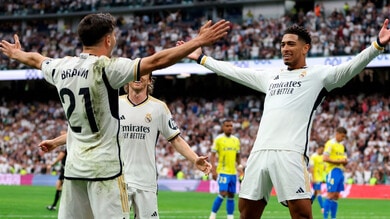Real Madrid, Liga a un passo. Brahim, Bellingham e Joselu: tris al Cadice 1 Real Madrid, Liga a un passo. Brahim, Bellingham e Joselu: tris al Cadice