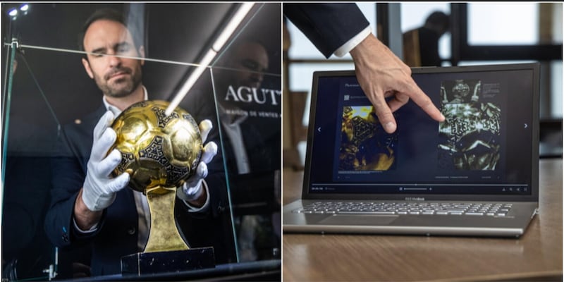 Maradona, ricompare il Pallone d'oro perduto: "Tracce di graffi, manca una cosa" 1 Maradona, ricompare il Pallone d'oro perduto: "Tracce di graffi, manca una cosa"