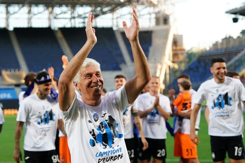 Gasperini: "Il Napoli farà una grande squadra, io resto all'Atalanta" 1 Gasperini: "Il Napoli farà una grande squadra, io resto all'Atalanta"