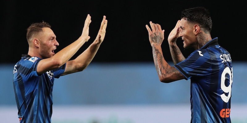 Scamacca & Koopmeiners, la Dea non si ferma più e corre verso la Champions 1 Scamacca & Koopmeiners, la Dea non si ferma più e corre verso la Champions