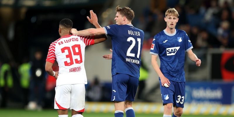 Bundesliga, Lipsia beffato dall'Hoffenheim allo scadere 1 Bundesliga, Lipsia beffato dall'Hoffenheim allo scadere
