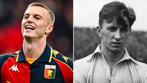 Gudmundsson a Milano è un affare di famiglia: quando il bisnonno segnava a San Siro 1 Gudmundsson a Milano è un affare di famiglia: quando il bisnonno segnava a San Siro