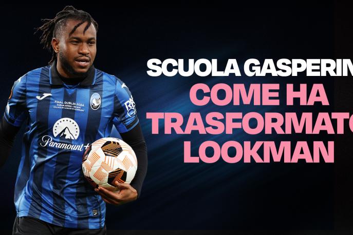 Dai pochi gol all'entrare nella storia: Lookman, ecco come Gasperini lo ha trasformato 1 Dai pochi gol all'entrare nella storia: Lookman, ecco come Gasperini lo ha trasformato