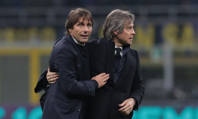 Dal fratello Gianluca a Oriali, tutto lo staff di Conte a Napoli 1 Dal fratello Gianluca a Oriali, tutto lo staff di Conte a Napoli