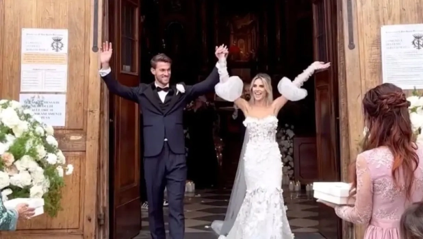 Daniele Rugani e Michela Persico sposi: oggi la cerimonia in centro a Torino 1 Daniele Rugani e Michela Persico sposi: oggi la cerimonia in centro a Torino