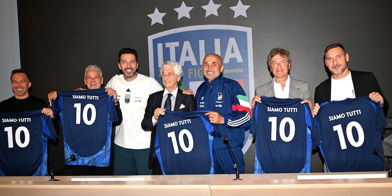 Italia, i fratelli di maglia 1 Italia, i fratelli di maglia