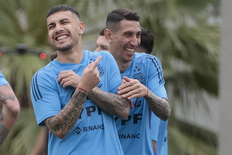 Paredes e la coppa America: "Sorpresi da Dybala". Poi risponde a tono a Mbappé 1 Paredes e la coppa America: "Sorpresi da Dybala". Poi risponde a tono a Mbappé