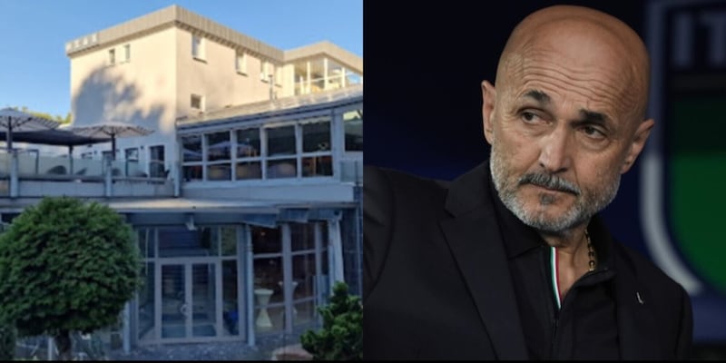 L'Italia parte oggi per la Germania: tutti i segreti dell'hotel 1 L'Italia parte oggi per la Germania: tutti i segreti dell'hotel